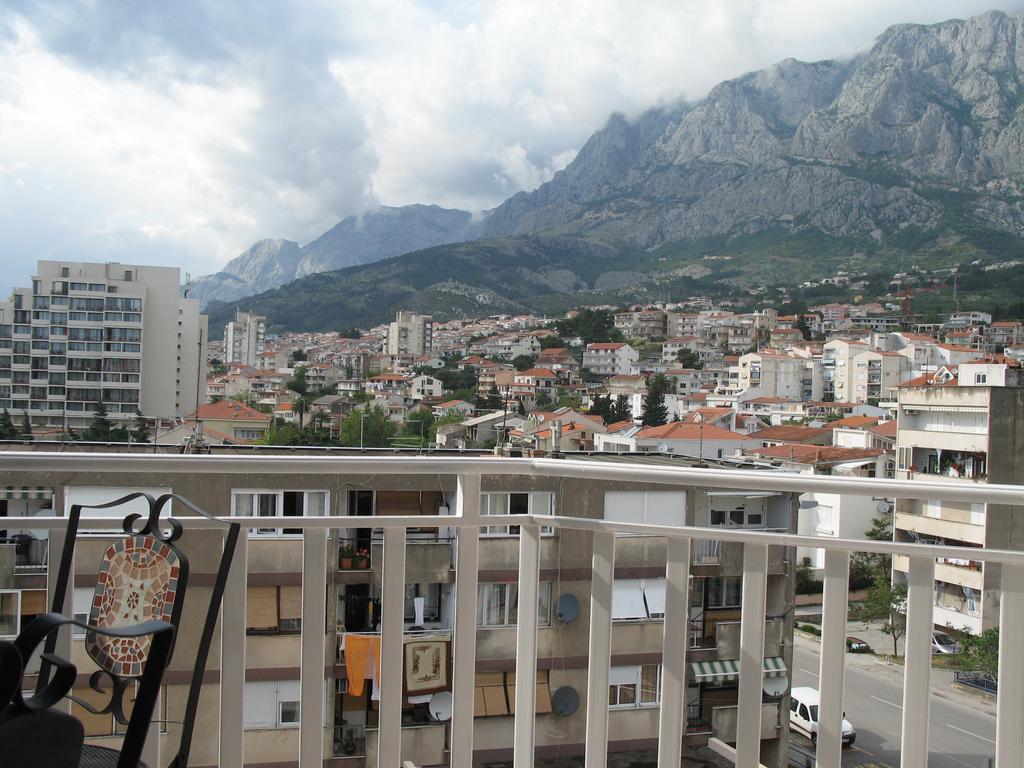 Apartment Tija Μακάρσκα Εξωτερικό φωτογραφία